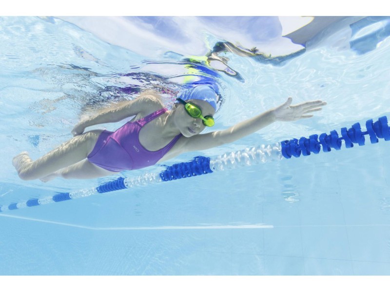 Lil'Color Wave Swim Cap