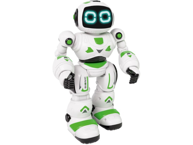 20776 - Robot Zigybot Bionic, programovací, 20 funkcí, 30 x 21 x 13 cm
