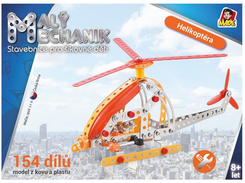 90784 - Malý mechanik, helikoptéra