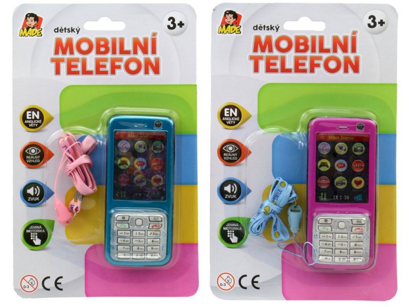 14559 - Mobilní telefon na baterie, 11 cm