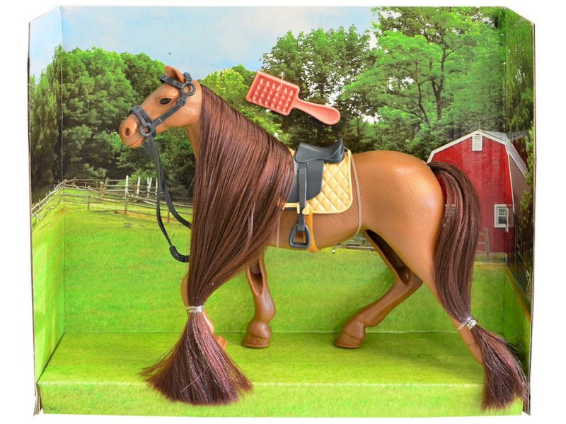 11553 - Kůň s příslušenstvím, 16 cm