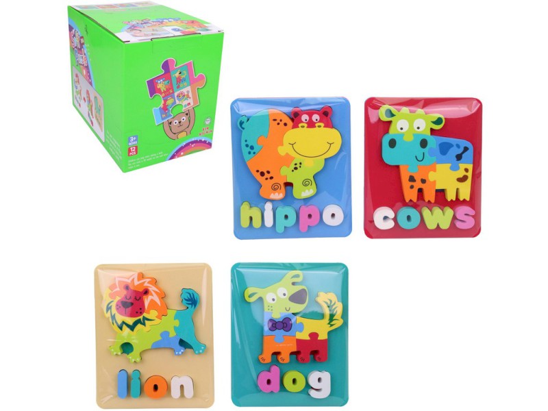 15778 - Zvířátka do vany 16 x 20 cm