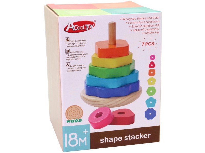 20297 - Dřevěná naučná věž