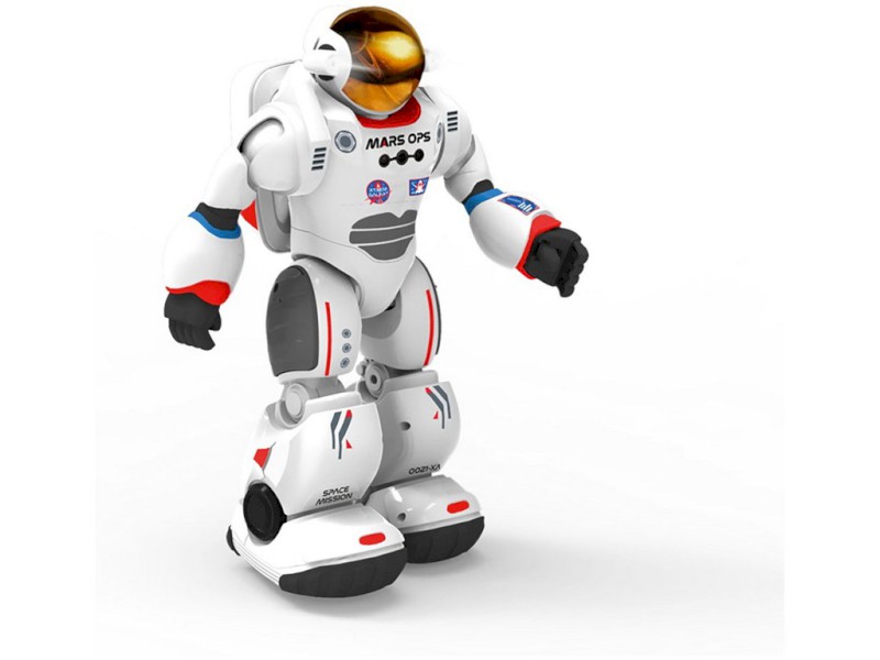 13624 - Robot astronaut Charlie, s naučnou aplikací, 29,5 cm