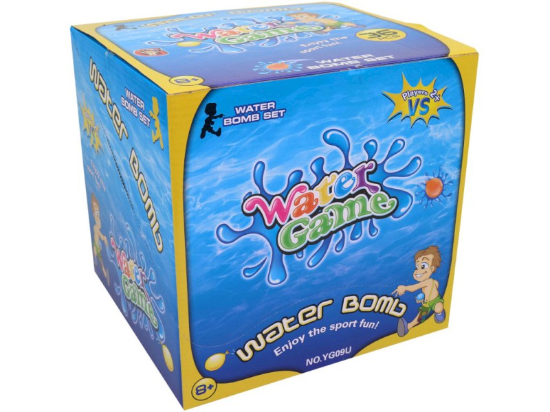 17940 - Vodní bomba 100 ks, 36 ks v display boxu,