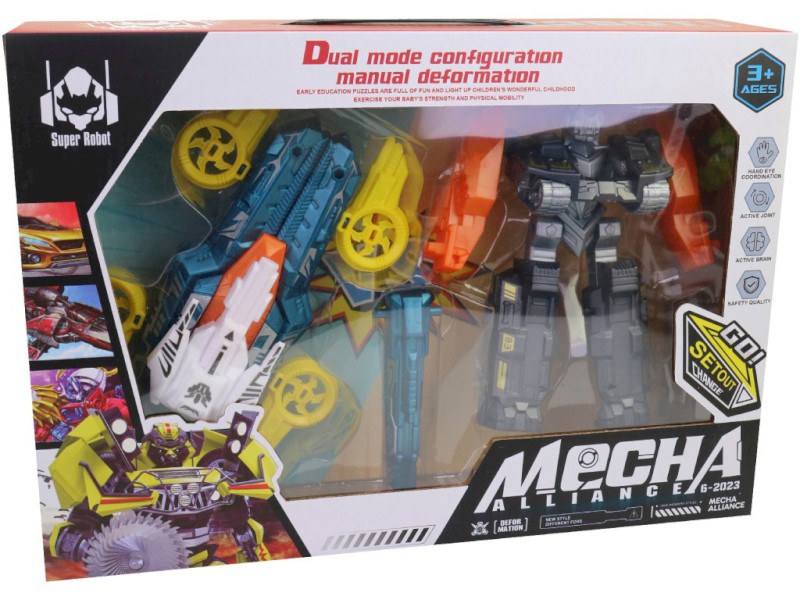 Robot s letounem, 2 druhy