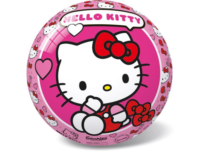 Míč HELLO KITTY (Iconic Pink), 23 cm