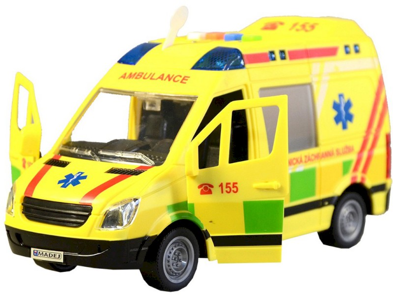 MaDe Ambulance na setrvačník