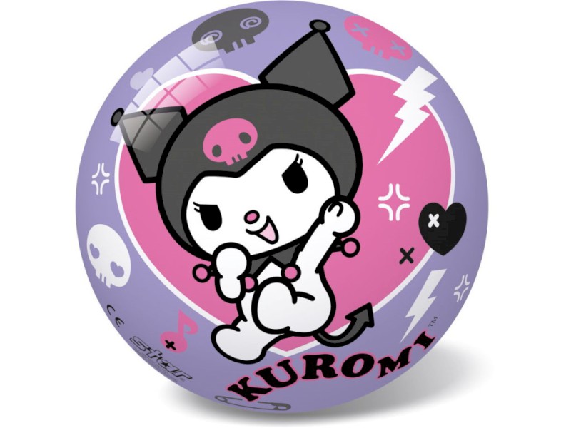 Míč KUROMI, 14 cm