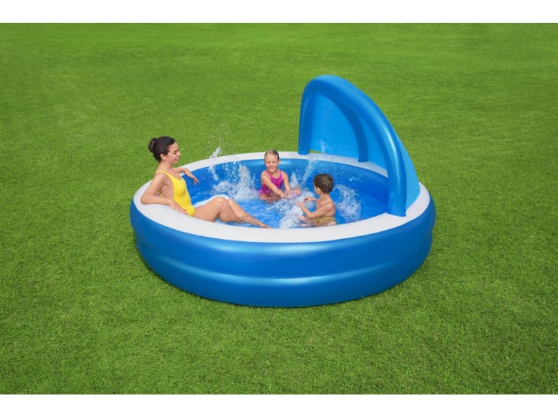 Bestway 54337 bazén se stříškou 241 x 140 cm