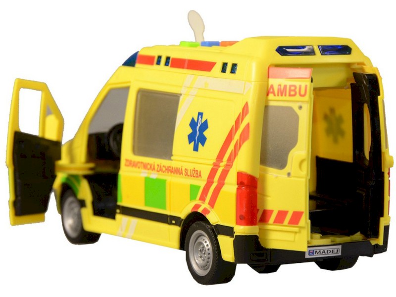 MaDe Ambulance na setrvačník