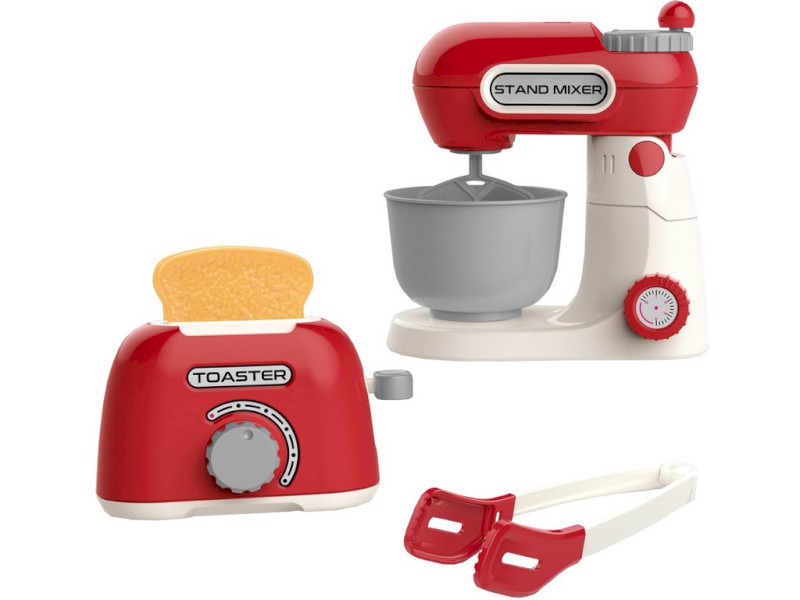 16541 - Kuchyňský robot a toustovač, světlo, zvuk