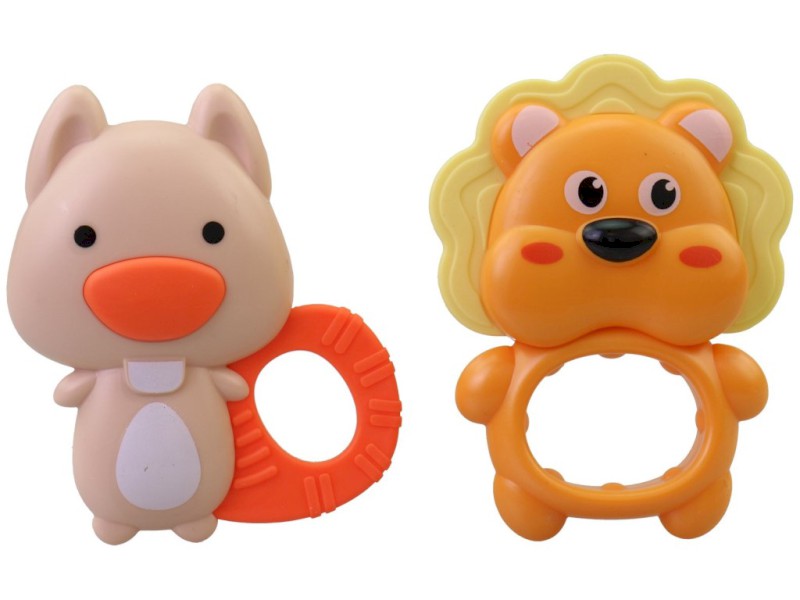 Chrastítko, 4 ks, na baterie