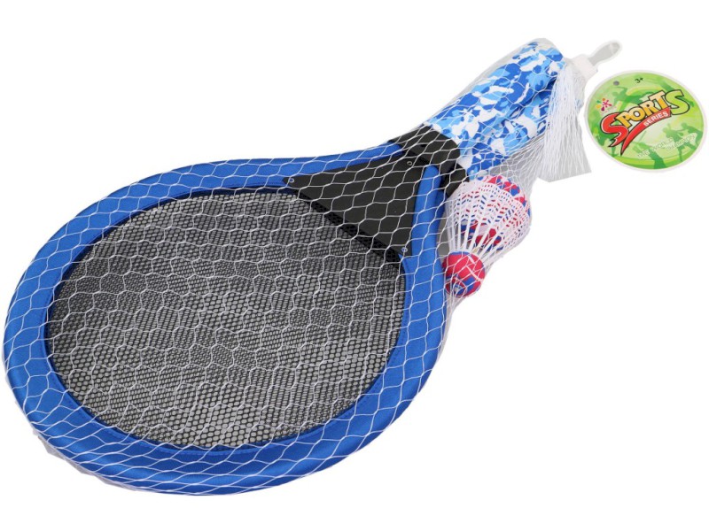 17862 - Raketa tenisová s míčky, 2 ks, 28 x 50 cm