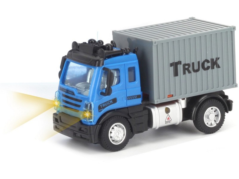 08447 - Kamion na dálkové ovládádní, 4 kanál