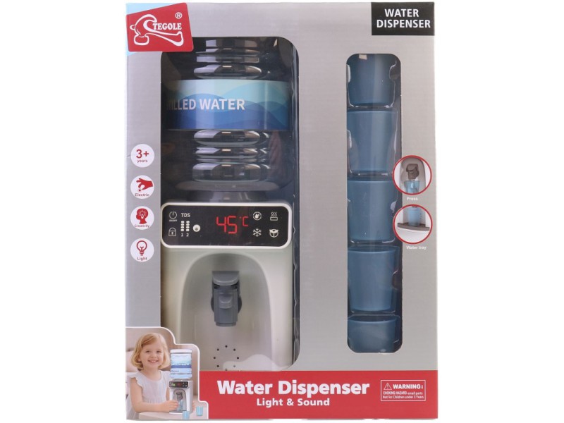 Zásobník vody na baterie, 34cm