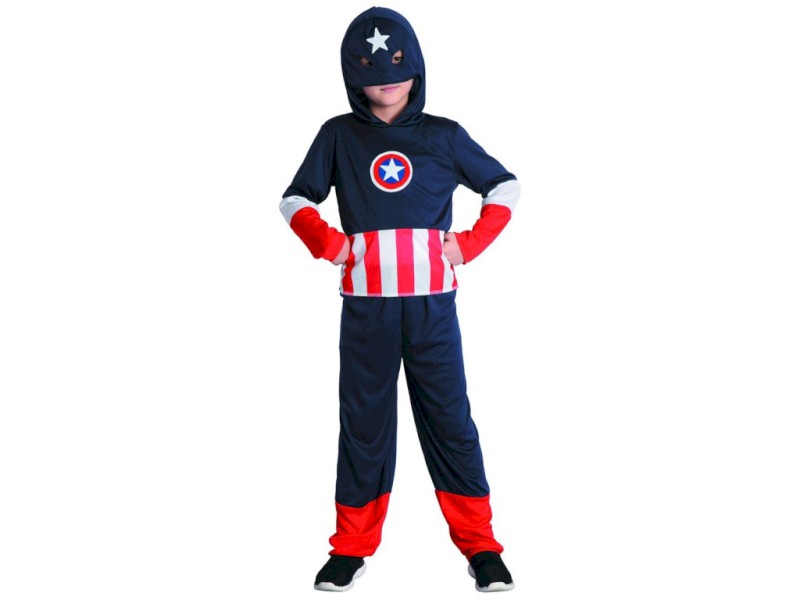 03939 - Šaty na karneval - hrdina, 130-140 cm