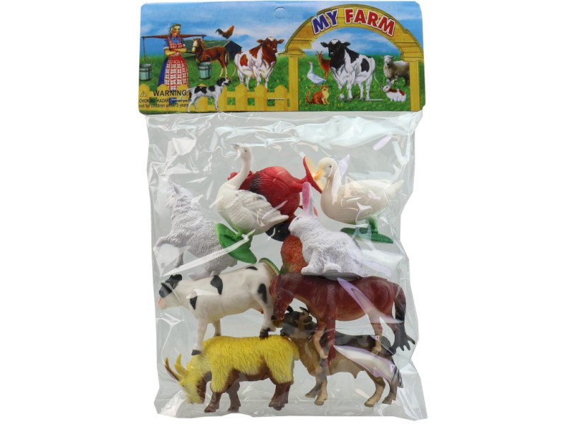 Zvířátka v sáčku, 7-10 cm