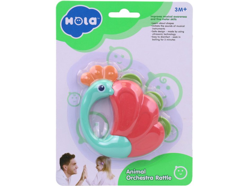 17119 - Chrastítko, 10,5 x 9, x 2 cm