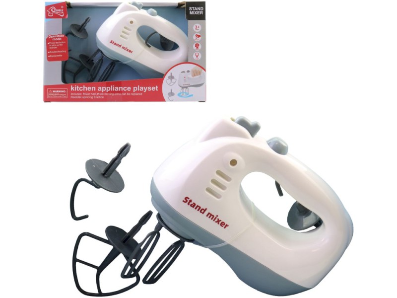 Ruční šlehač na baterie, 15cm