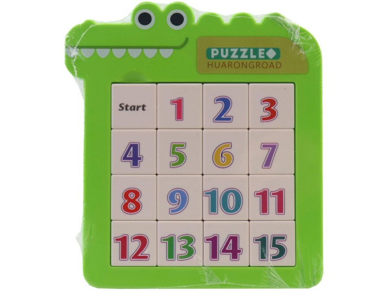 Tabulka s čísly, 14,3 x 1 x 16cm