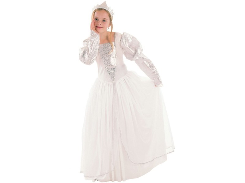 55530 - Kostým na karneval Princezna, 120-130cm