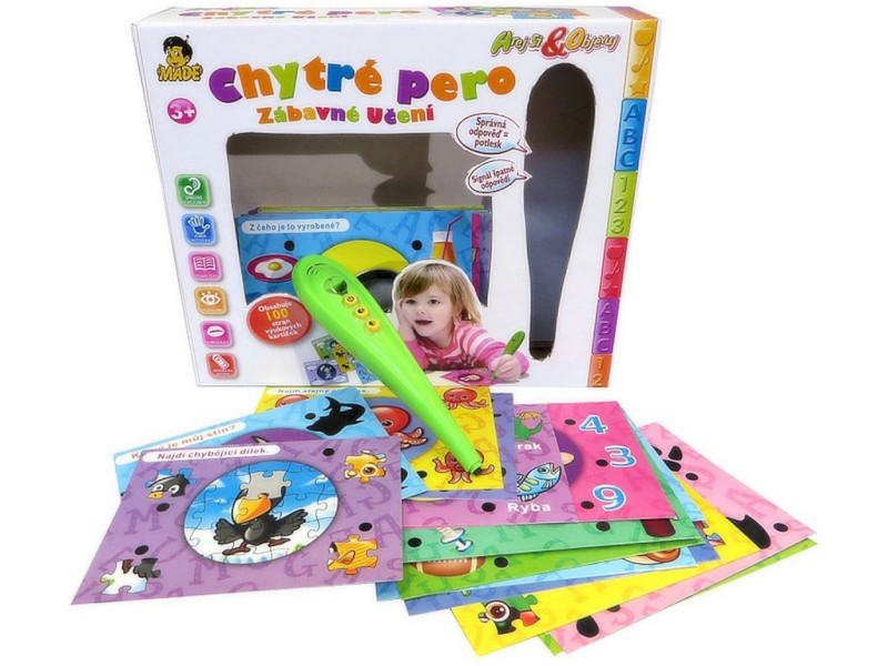 82640 - MaDe Chytré pero s kartami