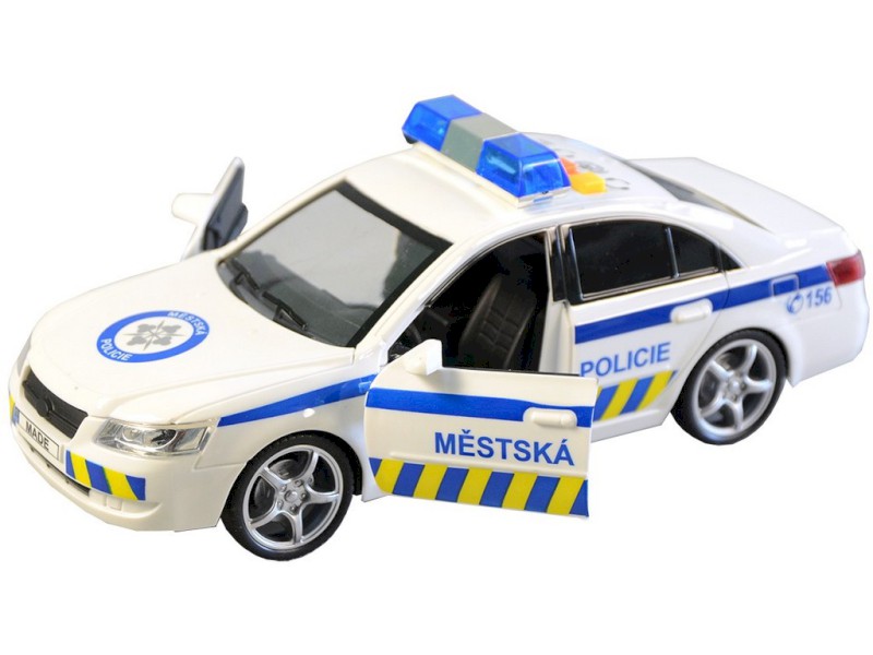 Made Auto Městská policie CZ design s českým hlasem