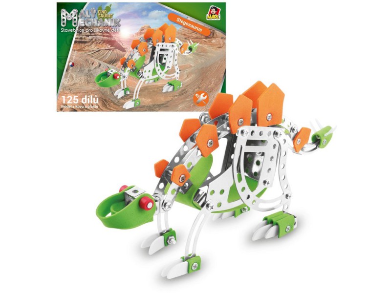 12239 - Malý mechanik, 125 dílků