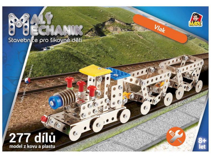 10887 - Malý mechanik, 277 dílků