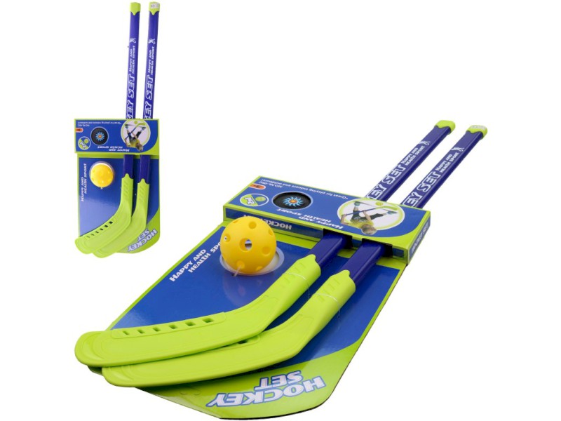 Hokejky na kartě 2 v 1, 77 cm