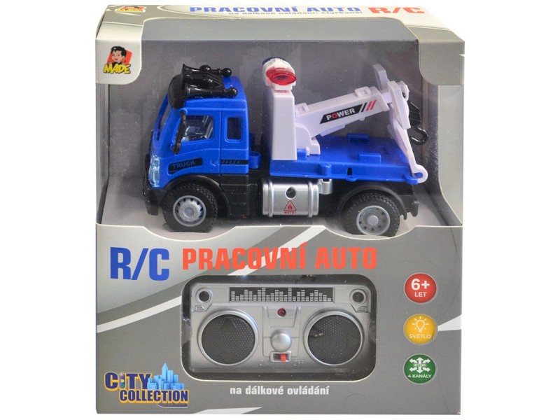 08446 - Auto na dálkové ovládání 12 x 7 x 6 cm