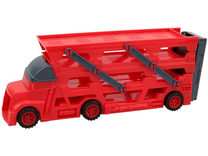 15857 - Auto nákladní, přepravní, 6 aut, 45 cm