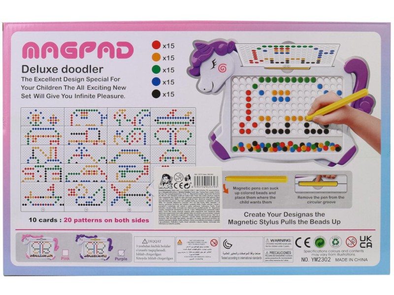 Magnetická mozaika, 40x26cm