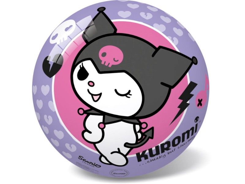 Míč KUROMI, 14 cm