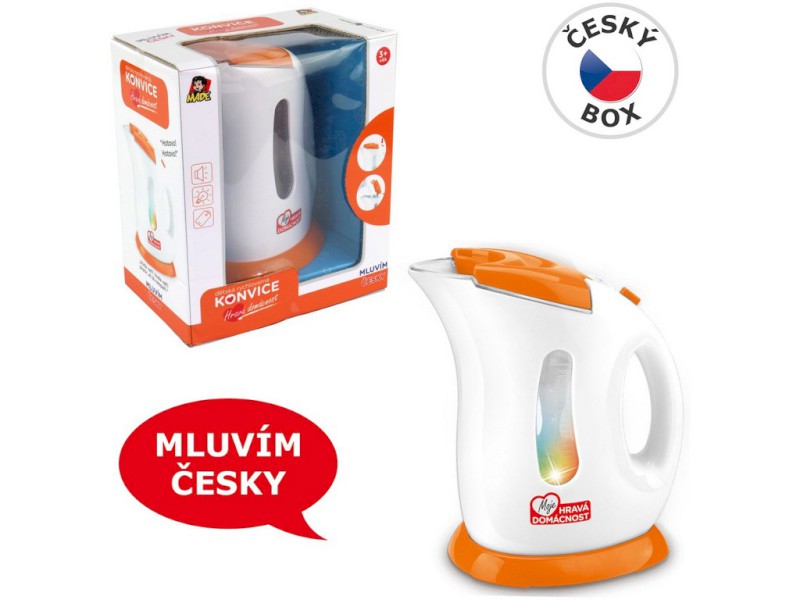03619 - Konvice rychlovarná, na baterie, 21cm