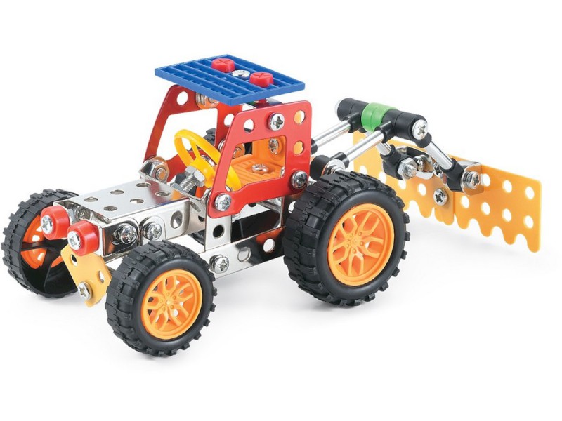 90789 - Malý mechanik-Traktor s nástrojem 4 druhy