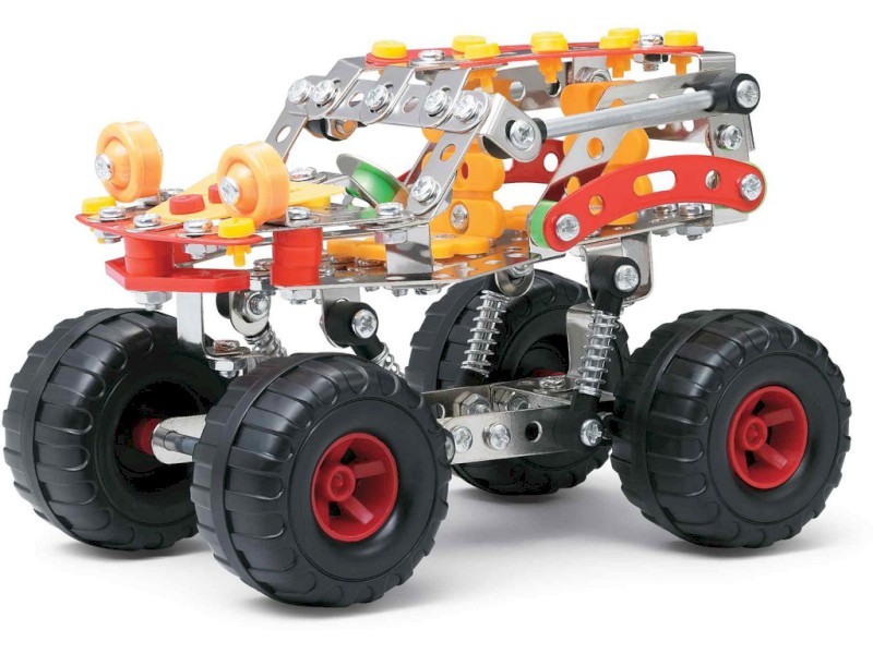 90799 - MaDe Malý mechanik, auto SUV, 272 dílků