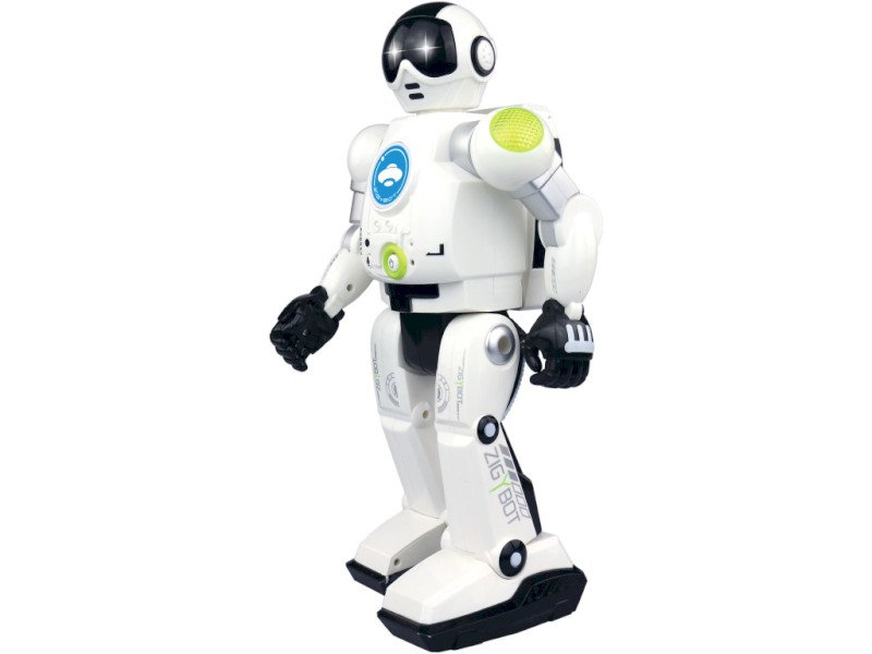 01888 - MaDe robot Zigy černá