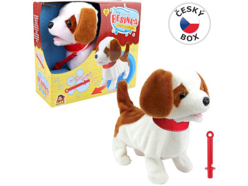 90711 - Pejsek Besinka s píšťalkou