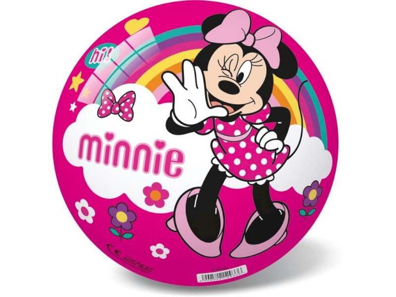 13392 - Míč Minnie růžový, 14 cm