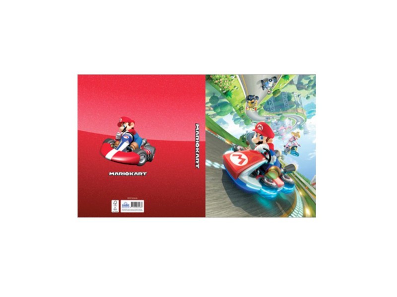 12627 - Složka Supe Mario A4