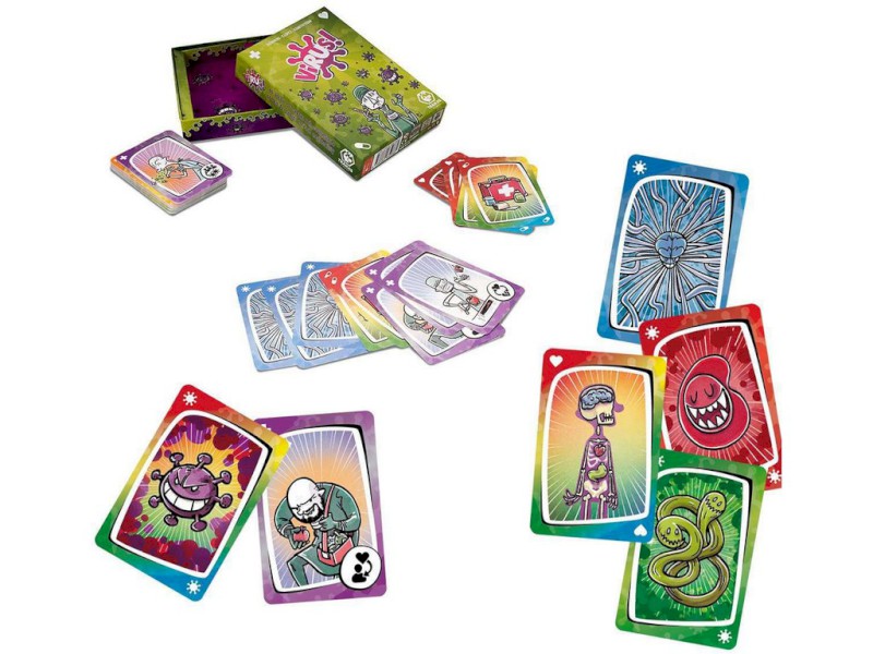 07780 - Virus - společenská hra uzdrav tělo