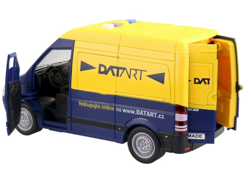 13352 - MaDe Auto dodávka Datart, 22 cm
