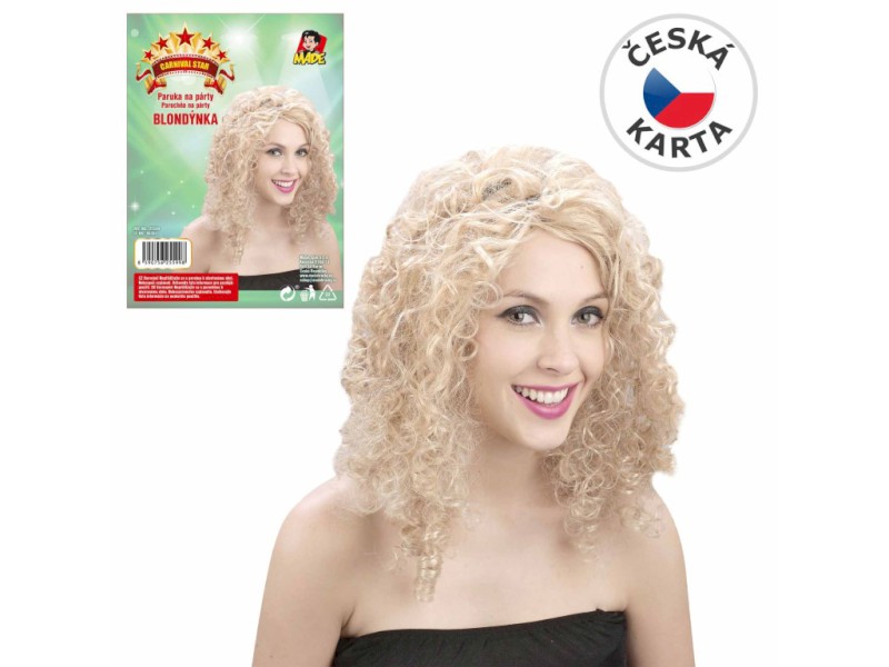 Paruka Blonde