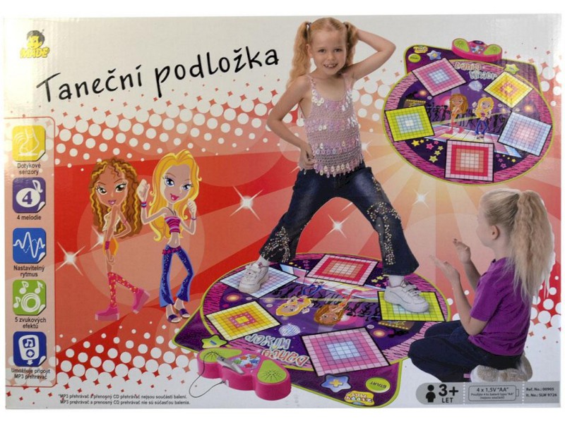 00905 - Taneční koberec, 97 x 102 cm