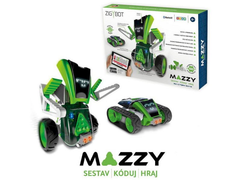 03701 - Mazzy robot - nauč se kódovat, 25 cm