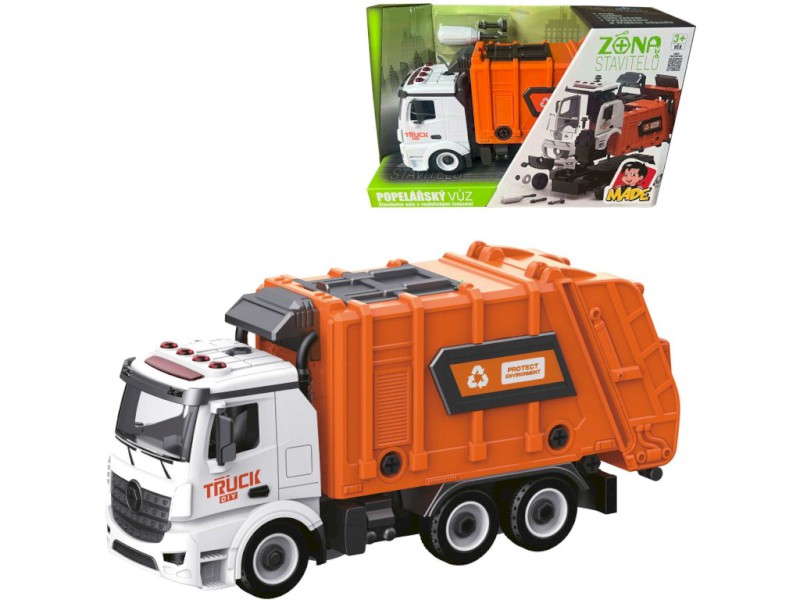 Auto popeláři s bateriemi