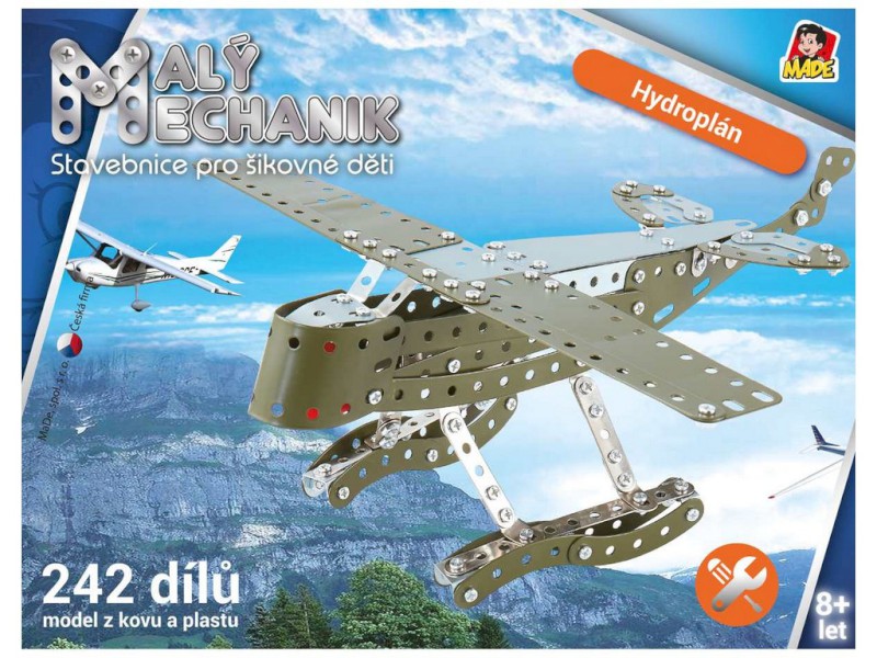 10895 - Malý mechanik, 242 dílků