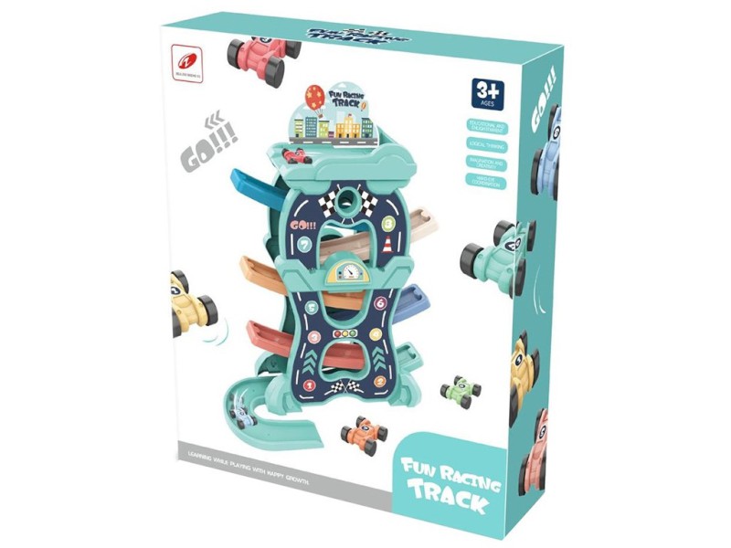 11005 - Autodráha patrová s auty